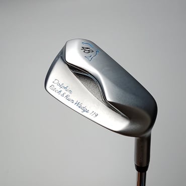 Dolphin　Pitch　Run　Wedge　DPW-119 WG 48°  Dolphin　Steel