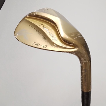 Dolphin　Wedge　DW-123　Gold WG 56°  7°  S200 Dynamic　Gold　95