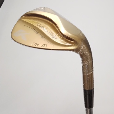 Dolphin　Wedge　DW-123　Gold WG 52°  2°  S200 Dynamic　Gold　95