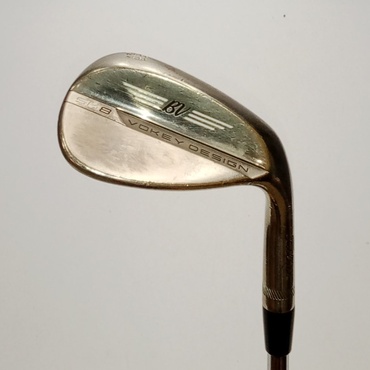 VOKEY　SM8　ブラッシュドスチール WG 58K°  14°  S N.S.PRO　MODUS3　TOUR105