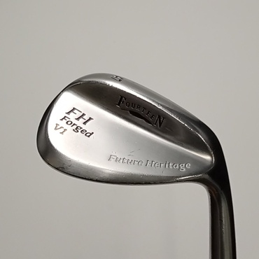 FH　Forged　V1　ニッケルクロムメッキ　パールサテン仕上げ ウェッジ 47°  6°  WEDGE N.S.PRO　950GH　HT