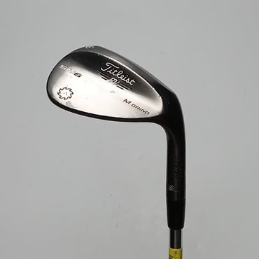VOKEY　SM6　スティールグレーPVD　Mソール WG 56°  S200 Dynamic　Gold