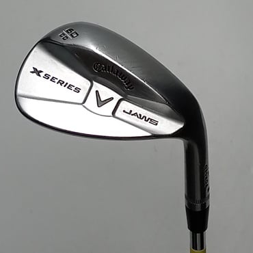 X　SERIES　JAWS(Tour　Wide　Sole)　ブラッシュクロム WG 60°  8°  UNI M10　DB