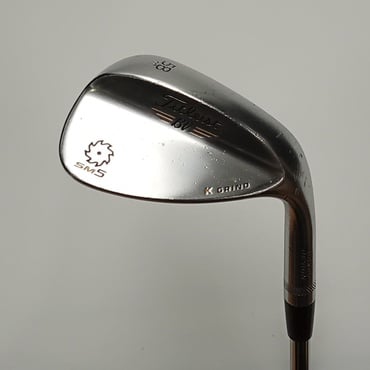 VOKEY　SM5　ツアークローム　Kソール WG 58°  11°  S200 Dynamic　Gold