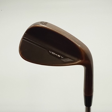 VOKEY　FORGED　PREMIUM　FINISH　BRUSHED　COPPER WG 48F°  10°  S200 Dynamic　Gold