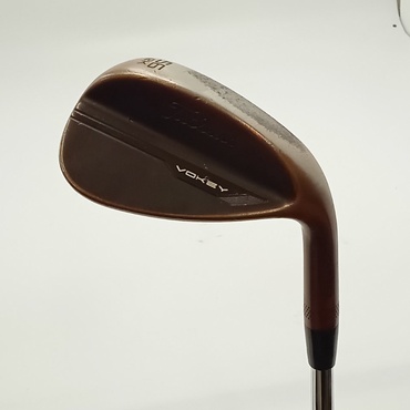 VOKEY　FORGED　PREMIUM　FINISH　BRUSHED　COPPER WG 56K°  12°  S200 Dynamic　Gold