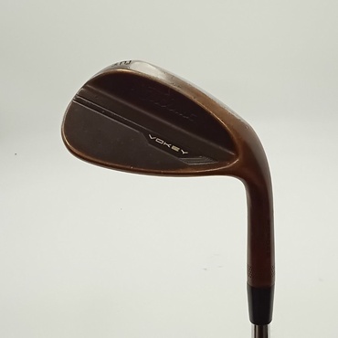 VOKEY　FORGED　PREMIUM　FINISH　BRUSHED　COPPER WG 52M°  10°  S200 Dynamic　Gold