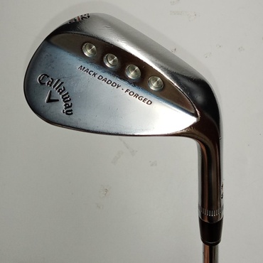MACK　DADDY　FORGED　(2018)　クロム WG 52°  10°  S200 Dynamic　Gold