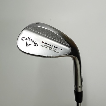 MACK　DADDY　2　クロムメッキ　Cソール WG 58°  14°  S200 Dynamic　Gold