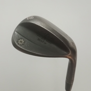 VOKEY　SM7　ジェットブラック　Mソール WG 58°  8°  S200 Dynamic　Gold