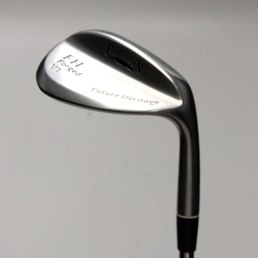 FH　Forged　V1　ニッケルクロムメッキ　パールサテン仕上げ ウェッジ 50°  8°  WEDGE N.S.PRO　950GH　HT