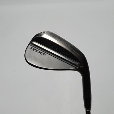 RTX　6　ZIPCORE　ブラックサテン WG 50M°  10°  S200 Dynamic　Gold