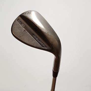 VOKEY　SM10　オールニューニッケル WG 58D°  12°  S200 Dynamic　Gold