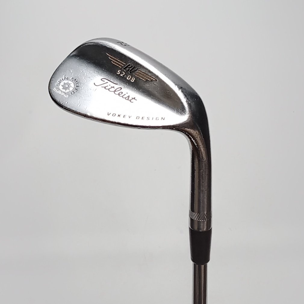 VOKEY SM4 ツアークローム WG 52° 8° S200 Dynamic Gold｜Alpen Online