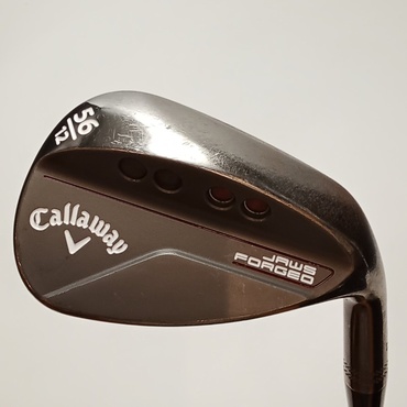 JAWS　FORGED　チャコールブラック　(2023) WG 56Z°  12°  S200 Dynamic　Gold