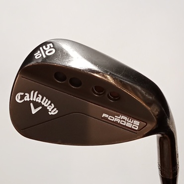 JAWS　FORGED　チャコールブラック　(2023) WG 50C°  10°  S200 Dynamic　Gold