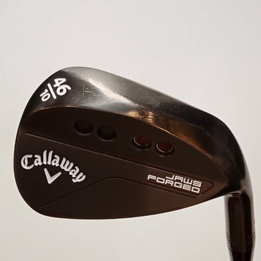 JAWS　FORGED　チャコールブラック　(2023) WG 46C°  10°  S200 Dynamic　Gold