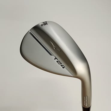 T24　ウェッジ　ソフトホワイトサテン ウェッジ 56D°  10°  R Dynamic Gold 105