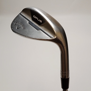 OPUS　クロム WG 52S°  10°  S N.S.PRO　MODUS3　TOUR115