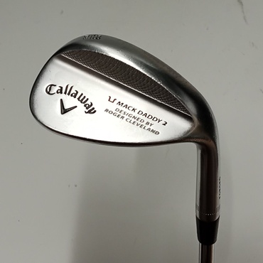 MACK　DADDY　2　クロムメッキ　Sソール WG 58°  10°  S N.S.PRO　950GH
