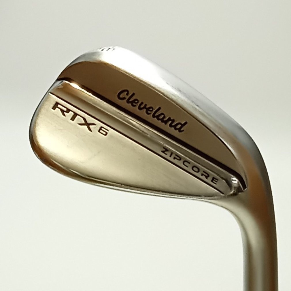 RTX 6 ZIPCORE ツアーサテン ウェッジ 48M° 10° S200 Dynamic Gold 85
