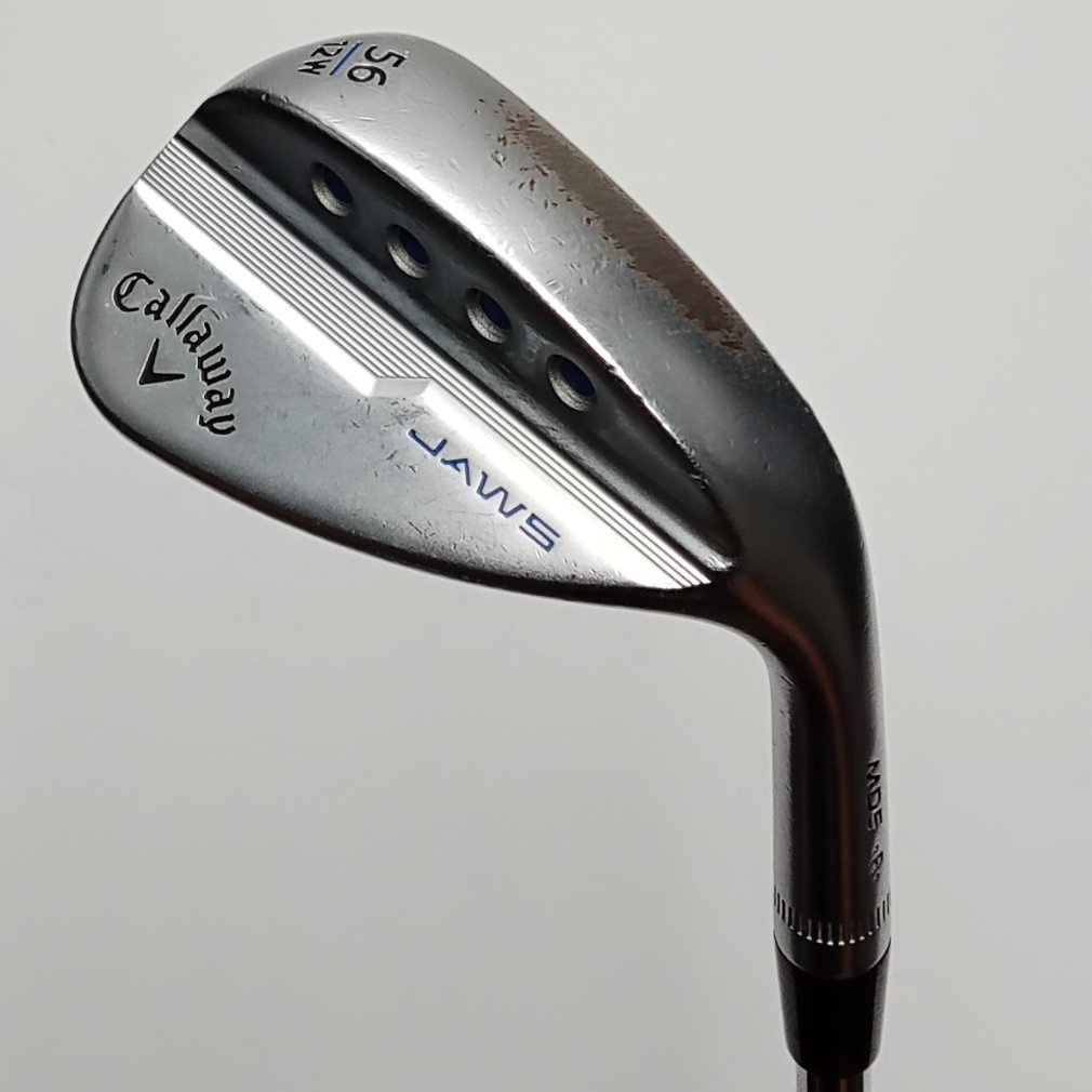 JAWS WEDGE クロム W グラインドソール WG 56° 12° S N.S.PRO 950GH