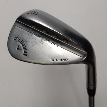 MACK　DADDY　4　MILLD　クロムメッキ　W-GRIND WG 52°  12°  S N.S.PRO　950GH