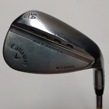 MACK　DADDY　4　MILLD　クロムメッキ　W-GRIND WG 54°  12°  S N.S.PRO　950GH