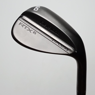 RTX　6　ZIPCORE　ブラックサテン WG 60M°  10°  S N.S.PRO　950GH　neo