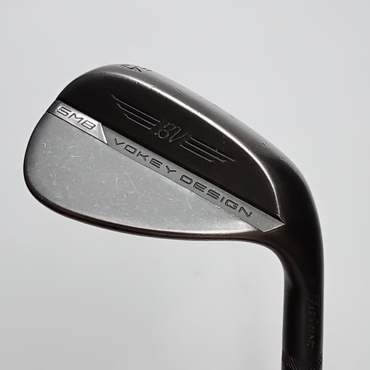 VOKEY　SM8　ジェットブラック WG 54F°  14°  S200 Dynamic　Gold