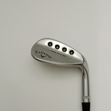 MACK　DADDY　3　MILLD　クロムメッキ　S-GRIND WG 52°  10°  S200 Dynamic　Gold