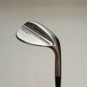 RTX　6　ZIPCORE　ツアーサテン WG 58F°  12°  S200 Dynamic　Gold