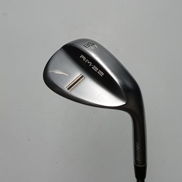 RM-22　ニッケルクロムメッキ　パールサテン仕上げ ウェッジ 58°  8°  WEDGE Dynamic　Gold