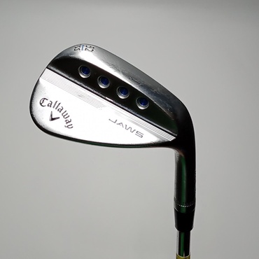JAWS　WEDGE　クロム　S　グラインドソール WG 52°  10°  S200 Dynamic　Gold