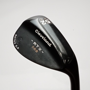 588RTX　2.0　ブラックサテン WG 52°  10°  S200 Dynamic　Gold