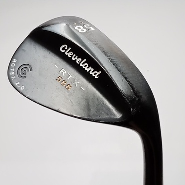 588RTX　2.0　ブラックサテン WG 58°  10°  S200 Dynamic　Gold