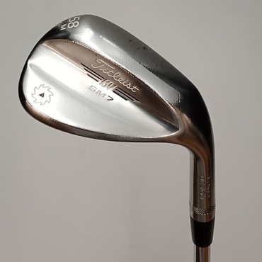 VOKEY　SM7　ツアークローム　Mソール ウェッジ 58°  8°  S N.S.PRO　MODUS3　TOUR120