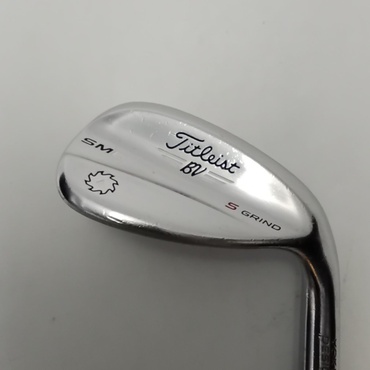 VOKEY　SM6　ツアークローム　Sソール WG 58°  S200 Dynamic　Gold