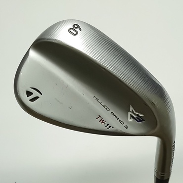 MILLED　GRIND　3　CHROME ウェッジ 60°  11°  S400 Dynamic Gold Tour Issue