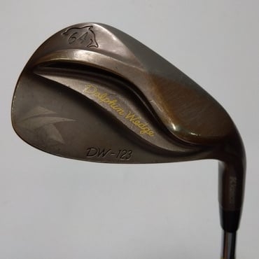Dolphin　Wedge　DW-123　Copper ウェッジ 64°  7°  S200 Dynamic Gold