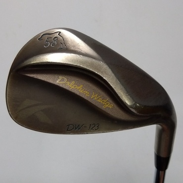 Dolphin　Wedge　DW-123　Copper ウェッジ 58°  7°  S200 Dynamic Gold