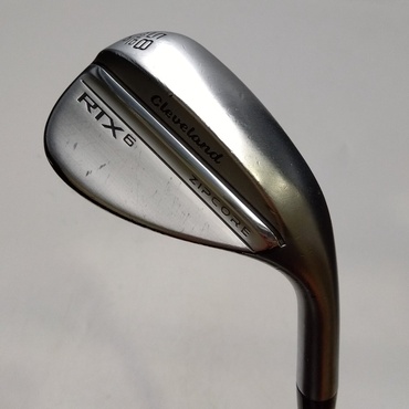 RTX　6　ZIPCORE　ツアーサテン WG 58M°  10°  S200 Dynamic　Gold