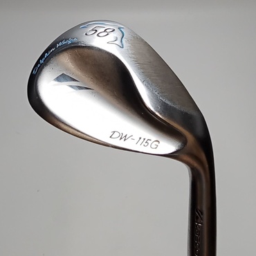 Dolphin　Wedge　セミグースネックタイプ　DW-115G WG 58°  S N.S.PRO　950GH
