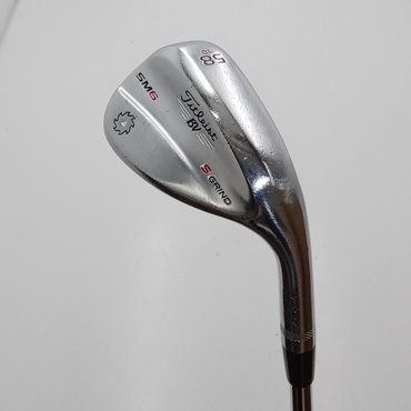 VOKEY　SM6　ツアークローム　Sソール WG 58°  S N.S.PRO　MODUS3　TOUR120