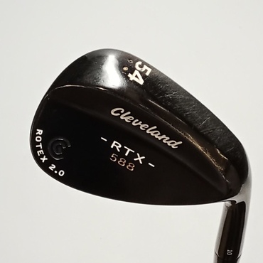 588RTX　2.0　ブラックサテン WG 54°  10°  S200 Dynamic　Gold