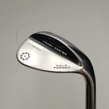 Vokey　COLD　FORGED　(2015)　Fソール ウェッジ 58°  12°  S Dynamic　Gold