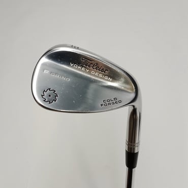 Vokey　COLD　FORGED　(2015)　Fソール WG 52°  10°  S200 Dynamic　Gold