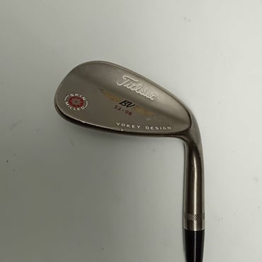 Vokey　SPIN　MILLED　ブラックニッケル　(2009) WG 52°  8°  S200 Dynamic　Gold