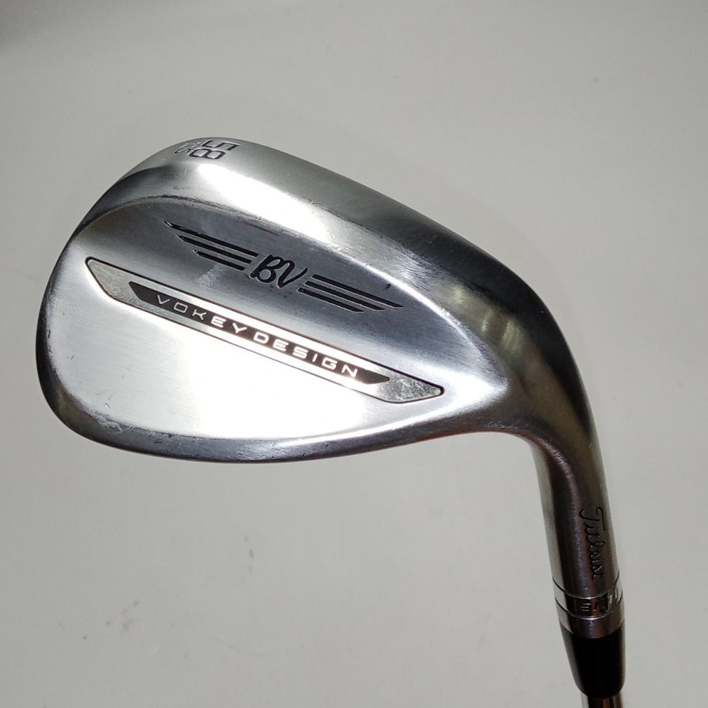 VOKEY SM11 ツアークローム ウェッジ 58S° 10° S N.S.PRO MODUS3