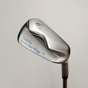 Dolphin　Pitch　Run　Wedge　DPW-119 WG 48°  Dolphin　Steel